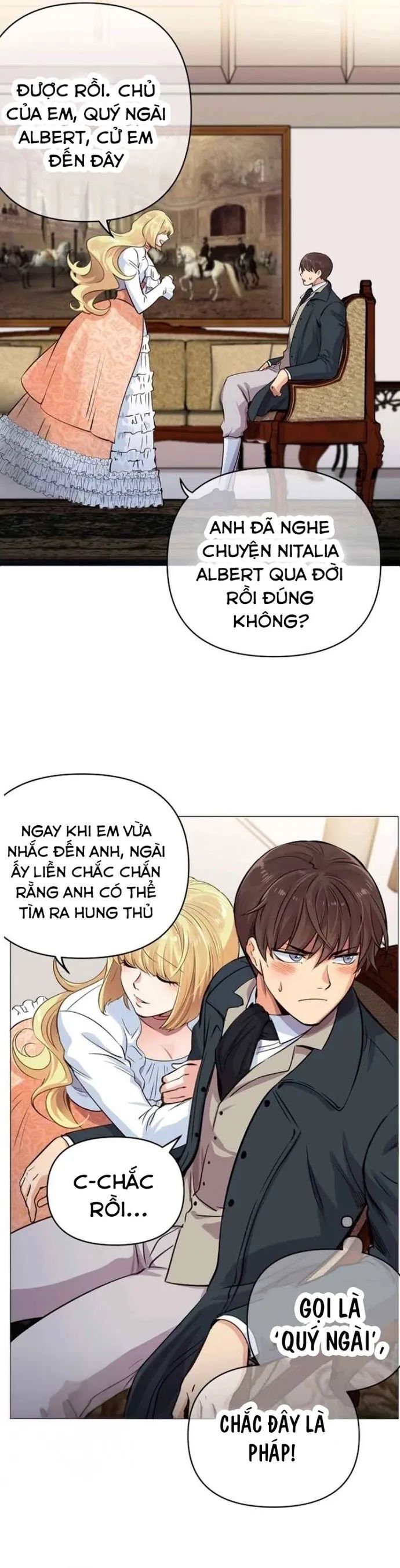 Người Cai Trị Thời Gian Chapter 8 - Trang 2