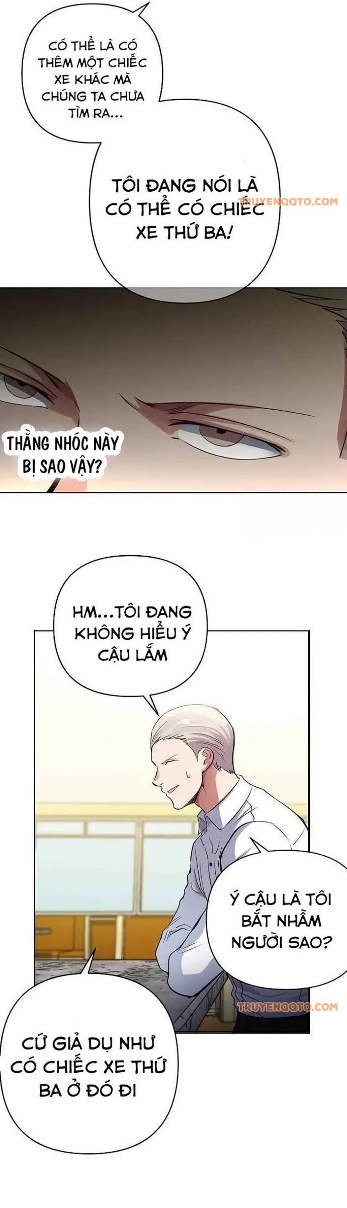 Người Cai Trị Thời Gian Chapter 16 - Trang 2