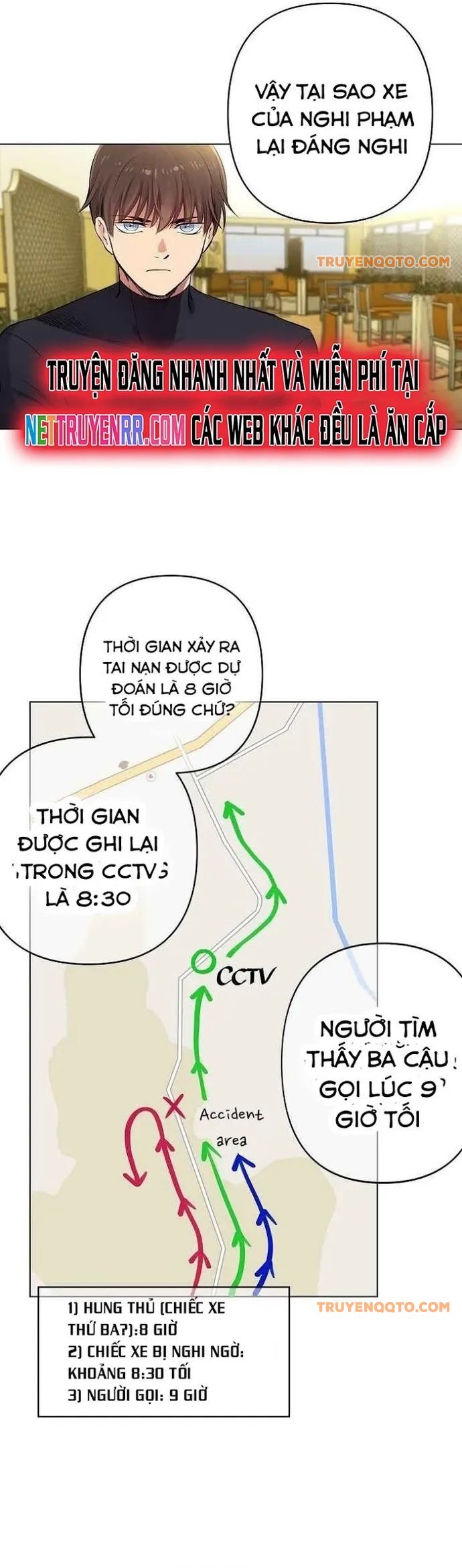 Người Cai Trị Thời Gian Chapter 16 - Trang 2
