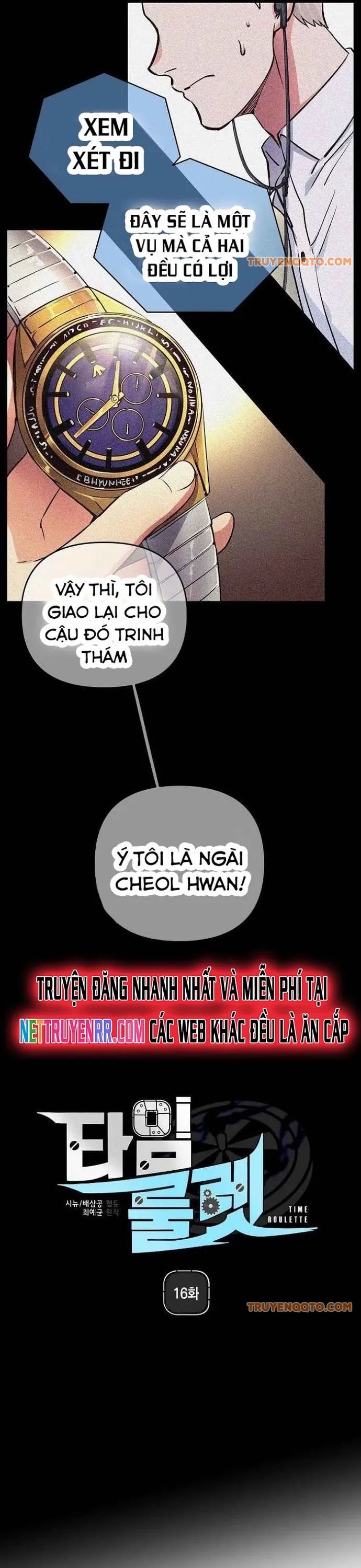 Người Cai Trị Thời Gian Chapter 16 - Trang 2
