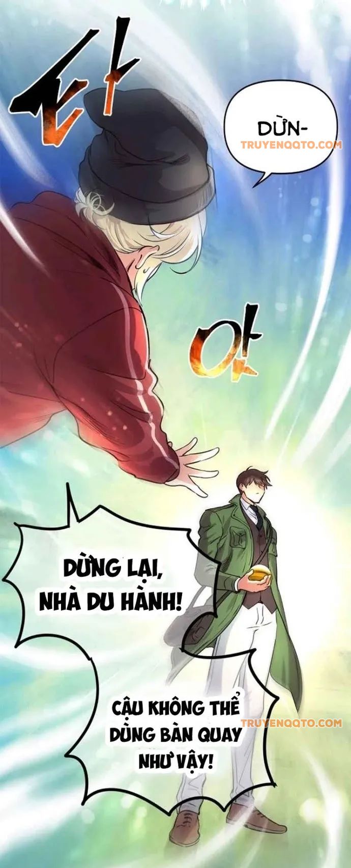 Người Cai Trị Thời Gian Chapter 19 - Trang 2