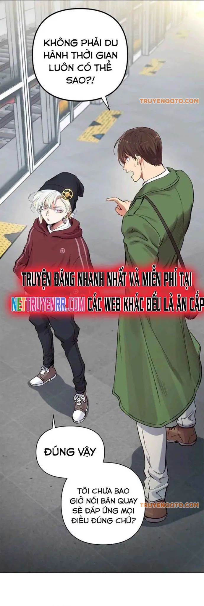 Người Cai Trị Thời Gian Chapter 19 - Trang 2