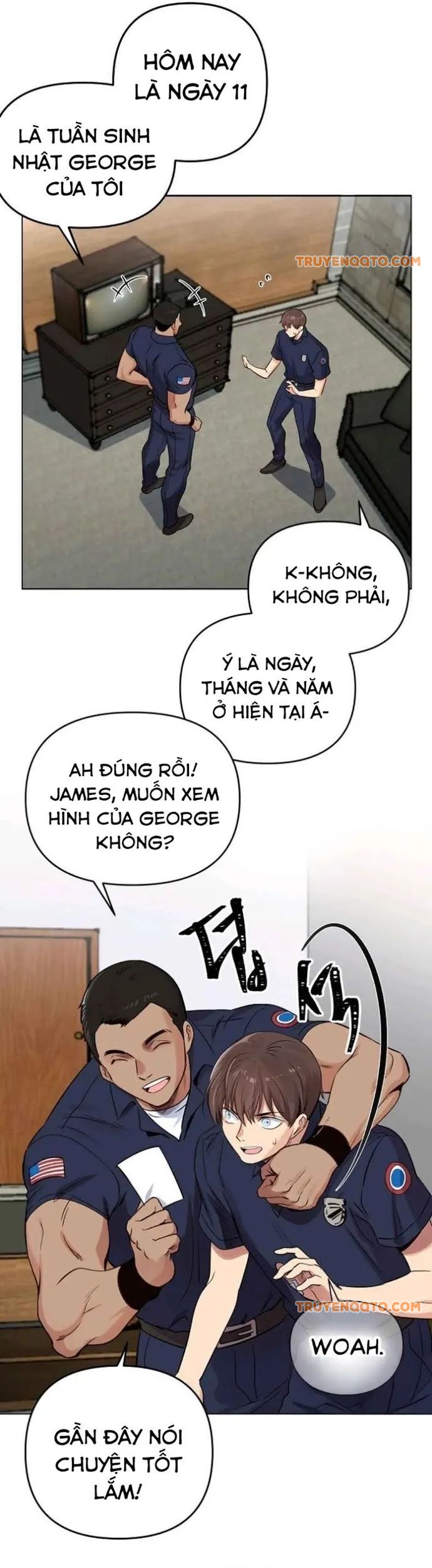 Người Cai Trị Thời Gian Chapter 19 - Trang 2
