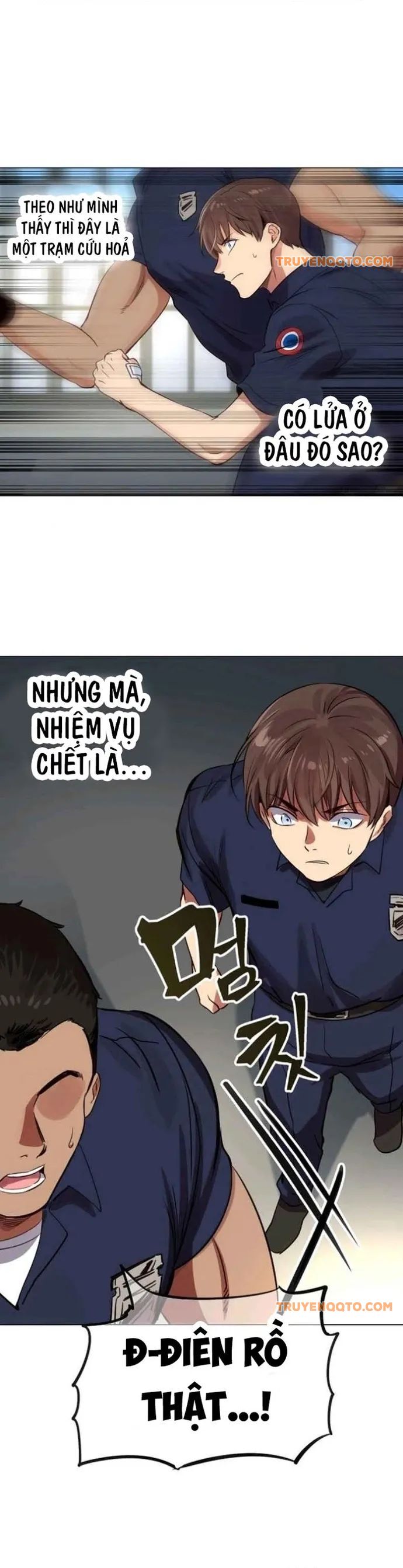 Người Cai Trị Thời Gian Chapter 19 - Trang 2