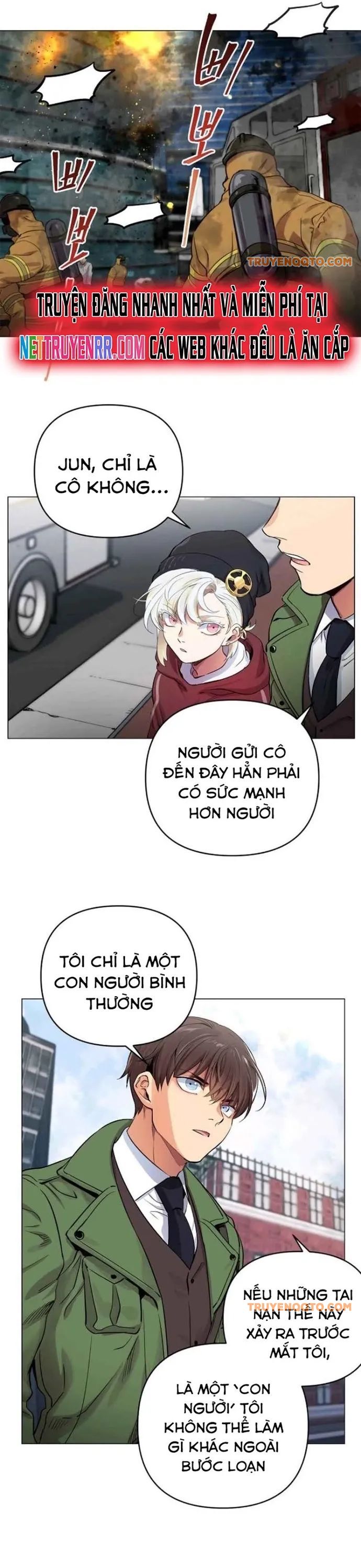 Người Cai Trị Thời Gian Chapter 19 - Trang 2