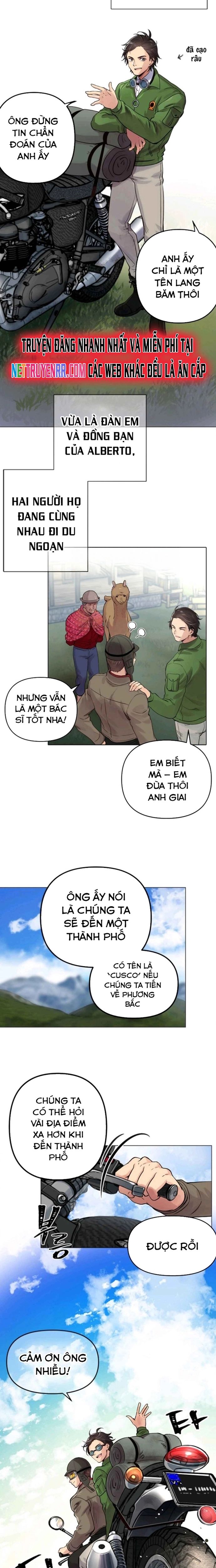 Người Cai Trị Thời Gian Chapter 26 - Trang 2