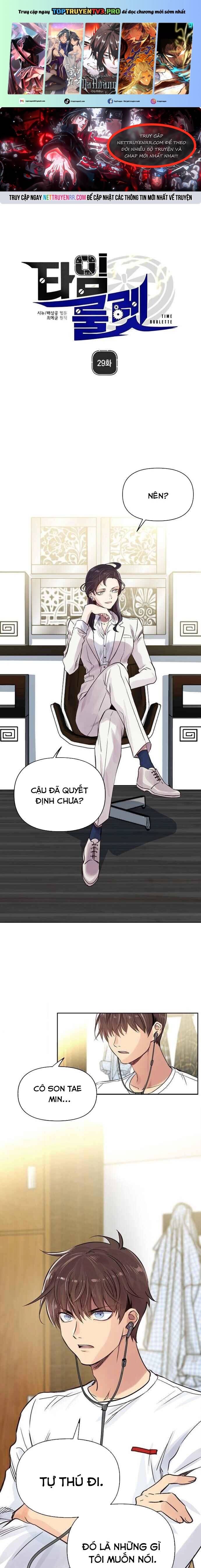 Người Cai Trị Thời Gian Chapter 29 - Trang 2