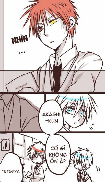 Kuroko – Tuyển Thủ Vô Hình: Akakuro Short Chapter 2 - Trang 2