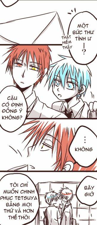 Kuroko – Tuyển Thủ Vô Hình: Akakuro Short Chapter 2 - Trang 2