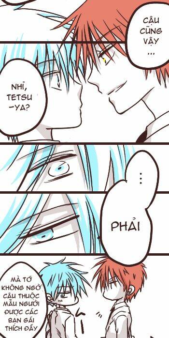 Kuroko – Tuyển Thủ Vô Hình: Akakuro Short Chapter 2 - Trang 2