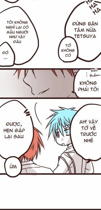 Kuroko – Tuyển Thủ Vô Hình: Akakuro Short Chapter 2 - Trang 2