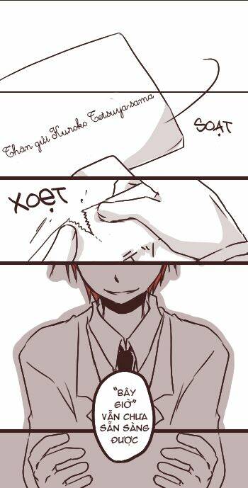 Kuroko – Tuyển Thủ Vô Hình: Akakuro Short Chapter 2 - Trang 2