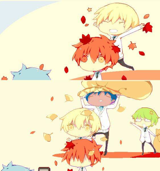 Kuroko – Tuyển Thủ Vô Hình: Akakuro Short Chapter 4 - Trang 2