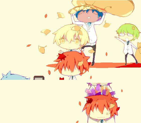 Kuroko – Tuyển Thủ Vô Hình: Akakuro Short Chapter 4 - Trang 2