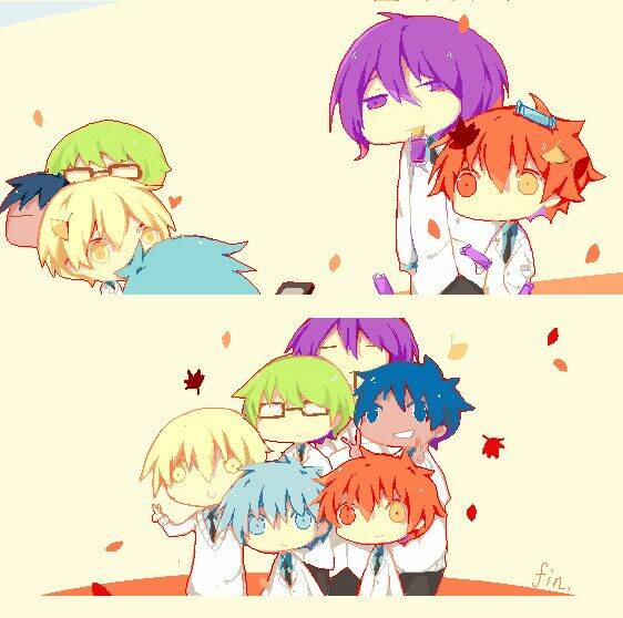 Kuroko – Tuyển Thủ Vô Hình: Akakuro Short Chapter 4 - Trang 2