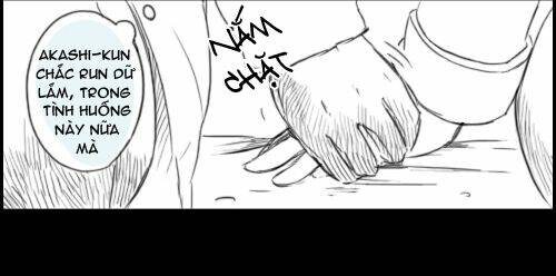 Kuroko – Tuyển Thủ Vô Hình: Akakuro Short Chapter 5 - Trang 2