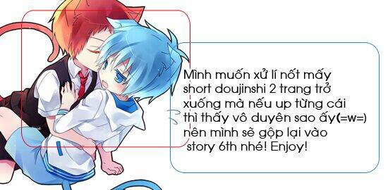 Kuroko – Tuyển Thủ Vô Hình: Akakuro Short Chapter 6 - Trang 2