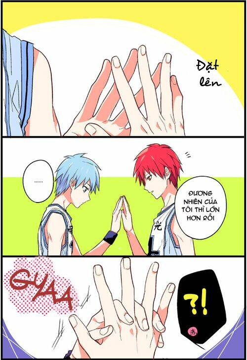 Kuroko – Tuyển Thủ Vô Hình: Akakuro Short Chapter 6 - Trang 2