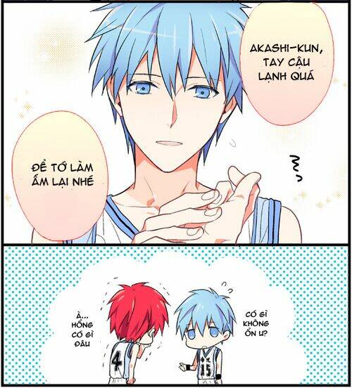 Kuroko – Tuyển Thủ Vô Hình: Akakuro Short Chapter 6 - Trang 2