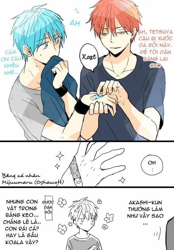 Kuroko – Tuyển Thủ Vô Hình: Akakuro Short Chapter 6 - Trang 2