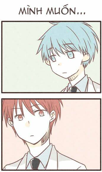 Kuroko – Tuyển Thủ Vô Hình: Akakuro Short Chapter 6 - Trang 2