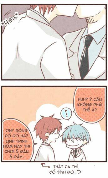 Kuroko – Tuyển Thủ Vô Hình: Akakuro Short Chapter 6 - Trang 2