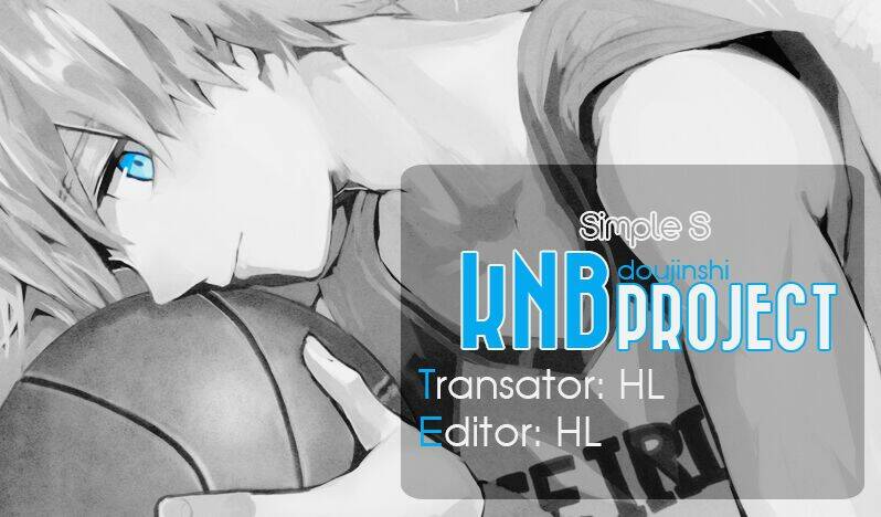 Kuroko – Tuyển Thủ Vô Hình: Akakuro Short Chapter 6 - Trang 2