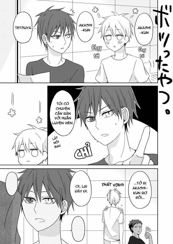 Kuroko – Tuyển Thủ Vô Hình: Akakuro Short Chapter 8 - Trang 2