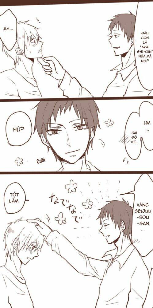 Kuroko – Tuyển Thủ Vô Hình: Akakuro Short Chapter 9 - Trang 2