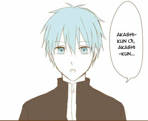 Kuroko – Tuyển Thủ Vô Hình: Akakuro Short Chapter 11 - Trang 2