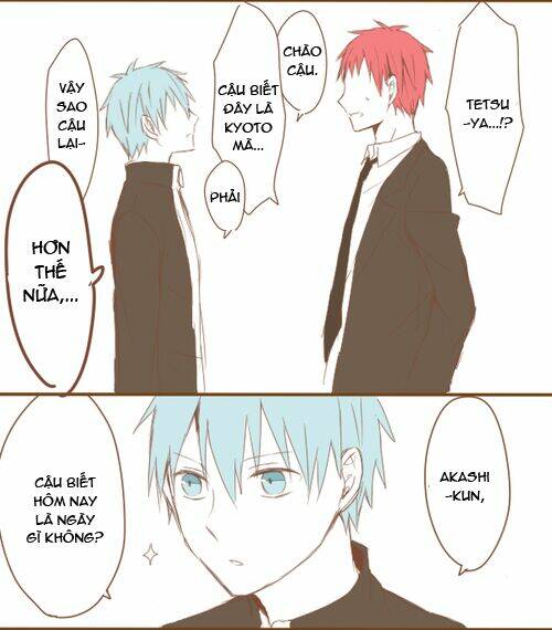 Kuroko – Tuyển Thủ Vô Hình: Akakuro Short Chapter 11 - Trang 2