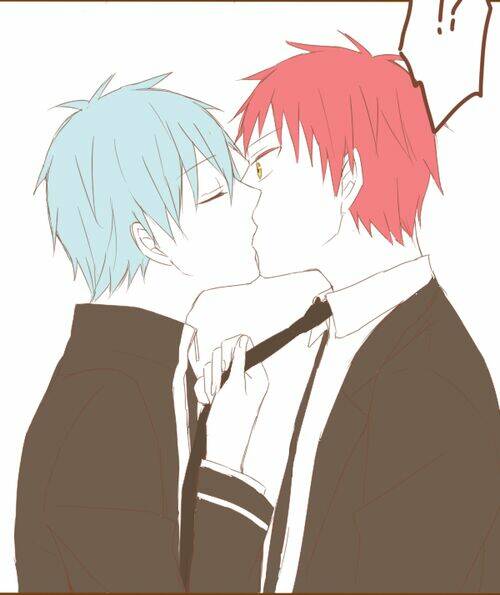 Kuroko – Tuyển Thủ Vô Hình: Akakuro Short Chapter 11 - Trang 2