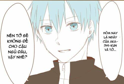 Kuroko – Tuyển Thủ Vô Hình: Akakuro Short Chapter 11 - Trang 2