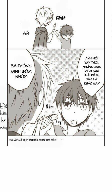 Kuroko – Tuyển Thủ Vô Hình: Akakuro Short Chapter 13 - Trang 2