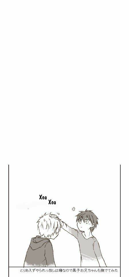 Kuroko – Tuyển Thủ Vô Hình: Akakuro Short Chapter 13 - Trang 2