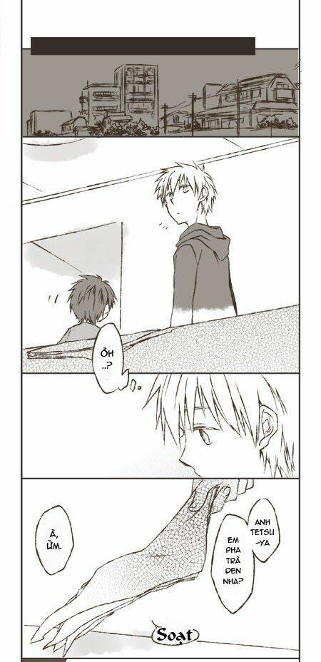 Kuroko – Tuyển Thủ Vô Hình: Akakuro Short Chapter 13 - Trang 2