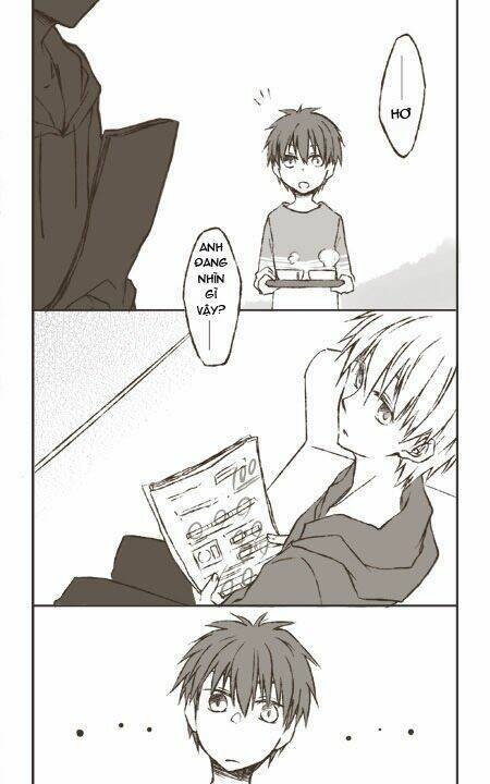 Kuroko – Tuyển Thủ Vô Hình: Akakuro Short Chapter 13 - Trang 2