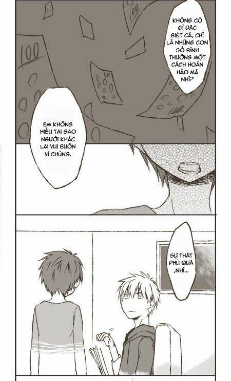 Kuroko – Tuyển Thủ Vô Hình: Akakuro Short Chapter 13 - Trang 2