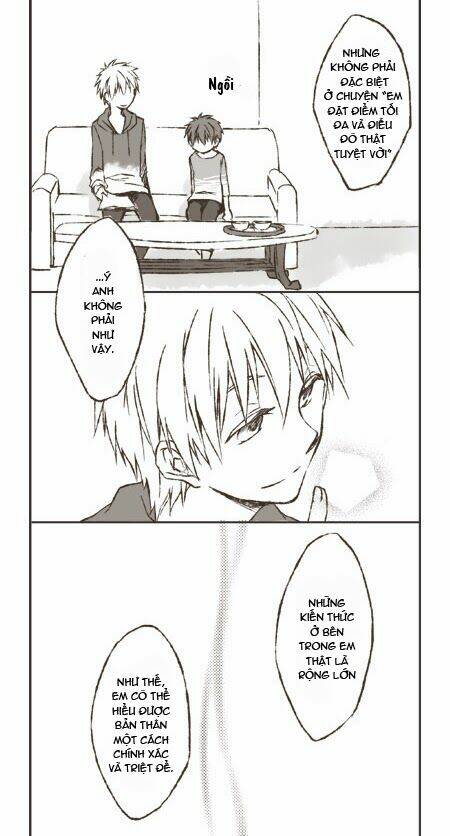 Kuroko – Tuyển Thủ Vô Hình: Akakuro Short Chapter 13 - Trang 2