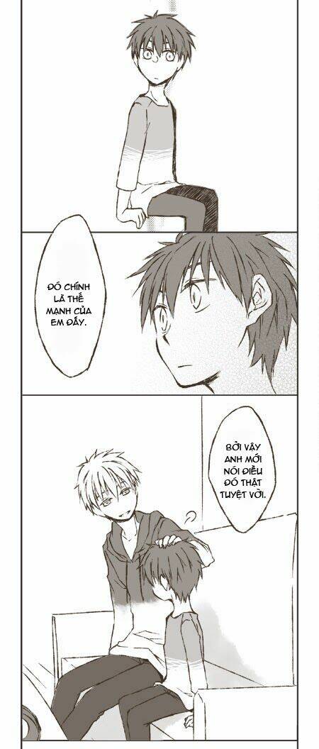 Kuroko – Tuyển Thủ Vô Hình: Akakuro Short Chapter 13 - Trang 2