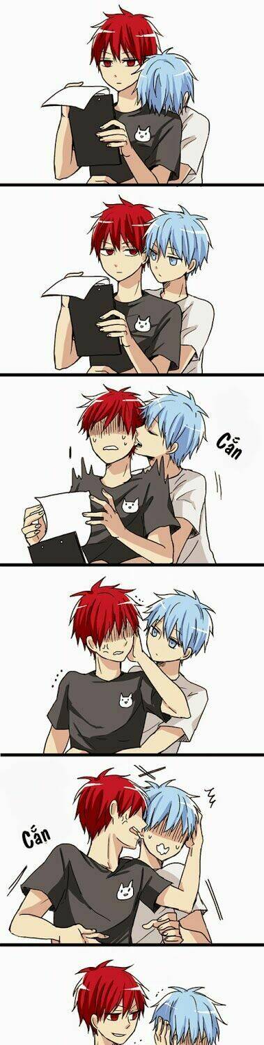 Kuroko – Tuyển Thủ Vô Hình: Akakuro Short Chapter 15 - Trang 2