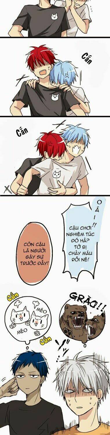 Kuroko – Tuyển Thủ Vô Hình: Akakuro Short Chapter 15 - Trang 2