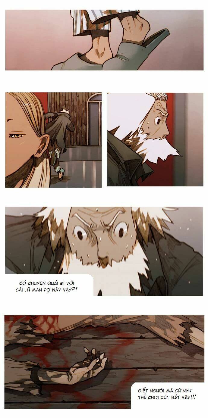 Kiss Wood Chapter 3 - Trang 2