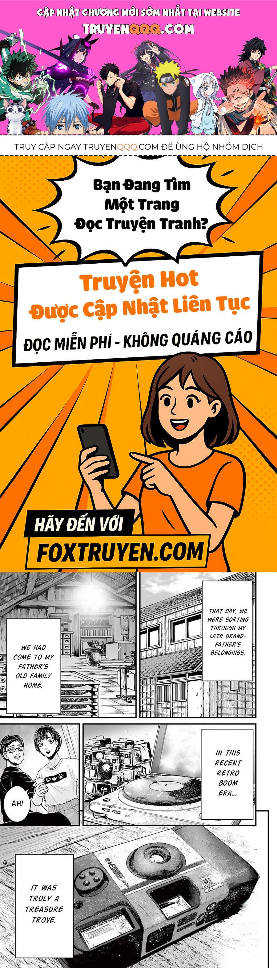 Kinh Hoàng: Lệnh Hòa Quái Đàm Chapter 7 - Trang 2