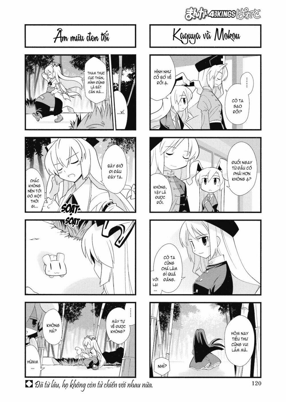 Inaba Mặt Trăng Và Inaba Trái Đất Chapter 11 - Trang 2