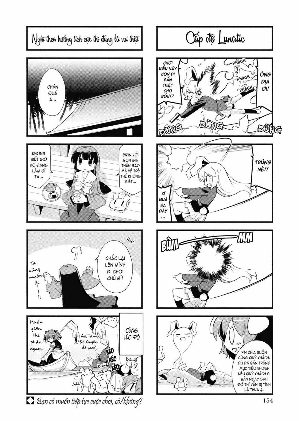 Inaba Mặt Trăng Và Inaba Trái Đất Chapter 14 - Trang 2