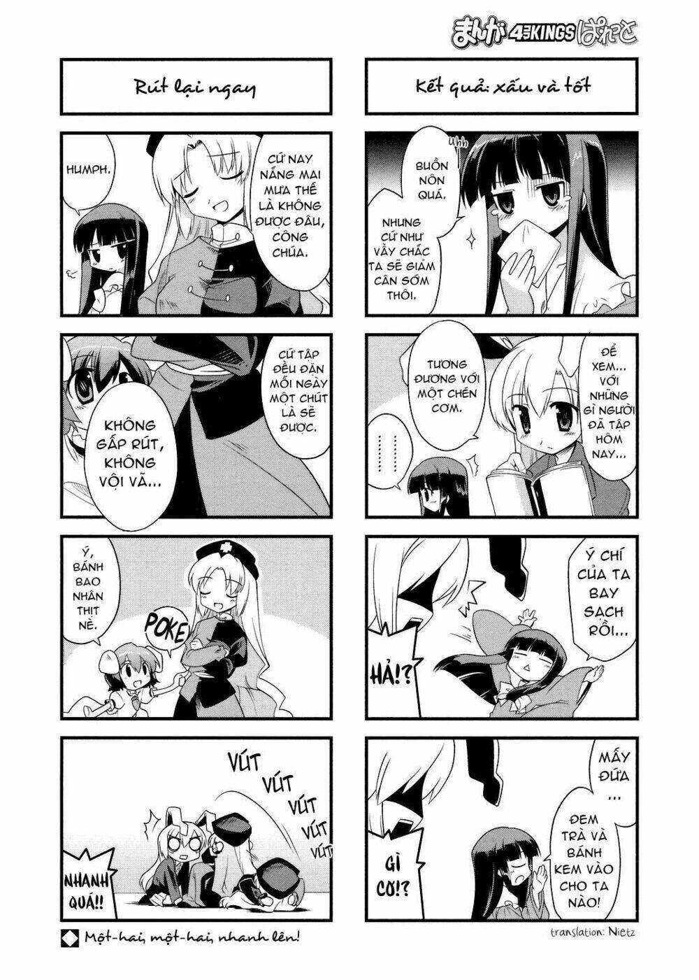 Inaba Mặt Trăng Và Inaba Trái Đất Chapter 17 - Trang 2