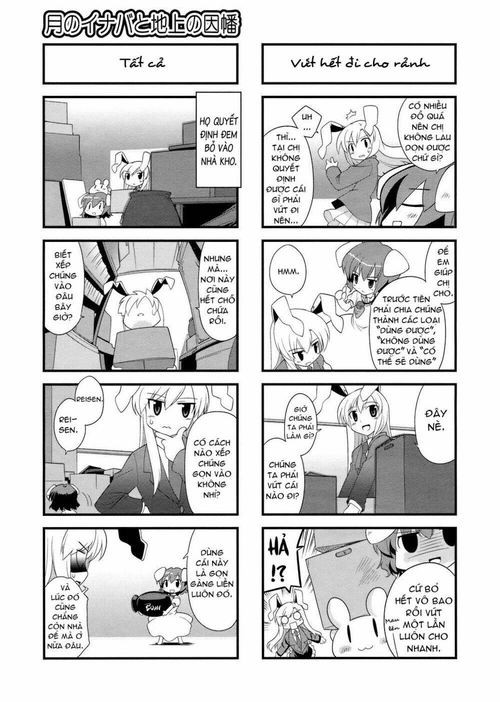 Inaba Mặt Trăng Và Inaba Trái Đất Chapter 19 - Trang 2