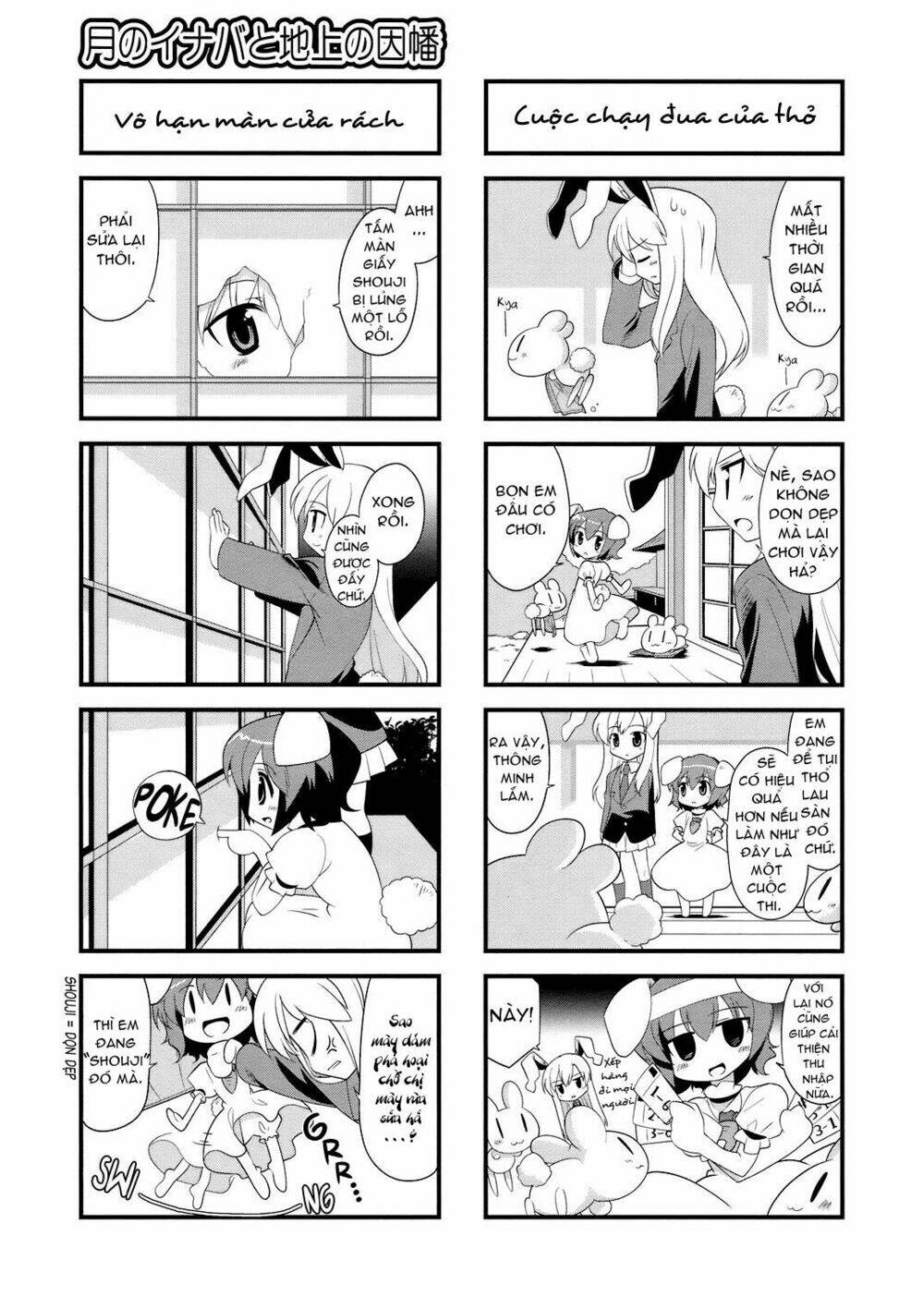 Inaba Mặt Trăng Và Inaba Trái Đất Chapter 19 - Trang 2