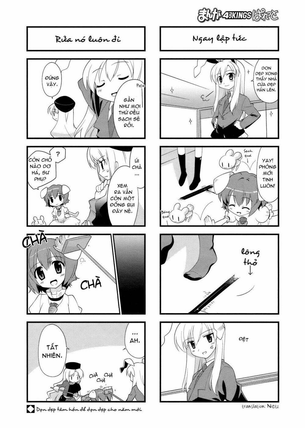Inaba Mặt Trăng Và Inaba Trái Đất Chapter 19 - Trang 2
